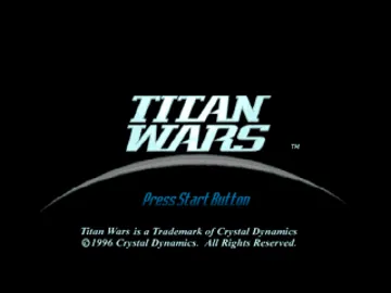 Titan Wars (EU) screen shot title